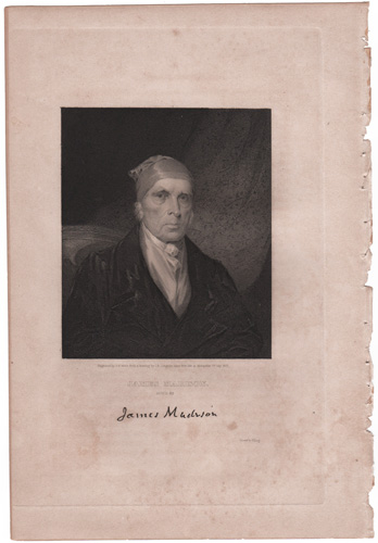 JAMES MADISON